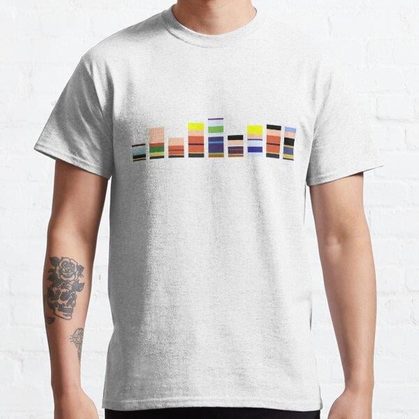 Unisex Dragonball Z Minimalist Pixel Art Edit Tasarım Baskılı T-Shirt (Rahat Kalıp Tişört)
