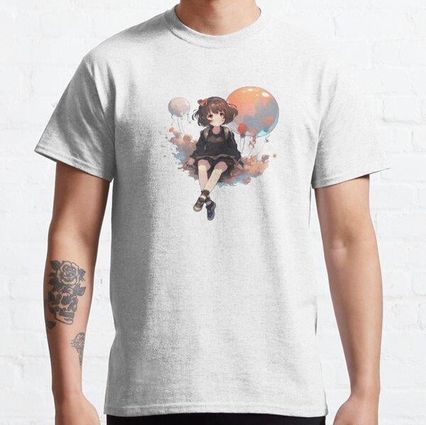 Unisex dream catcher girl Tasarım Baskılı T-Shirt (Rahat Kalıp Tişört)