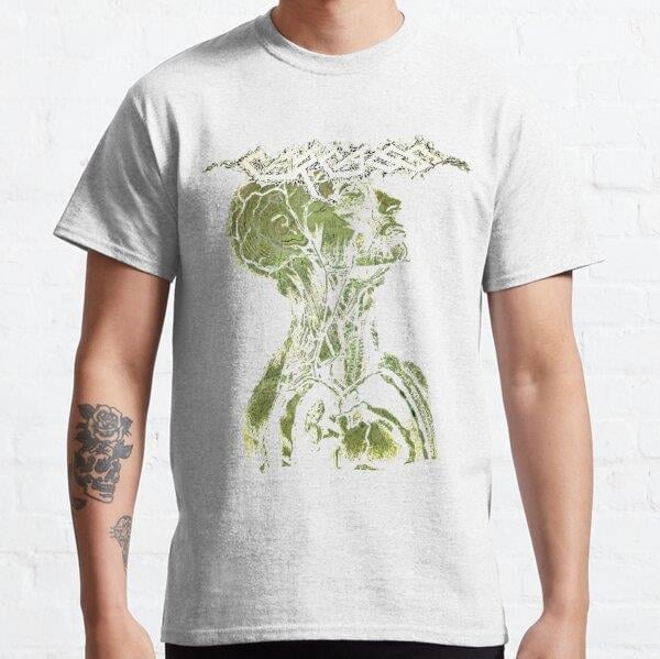 Unisex EARpluged > CARCASS >> Trending Carcass band Essential Baskılı T-Shirt (Rahat Kalıp Tişört)