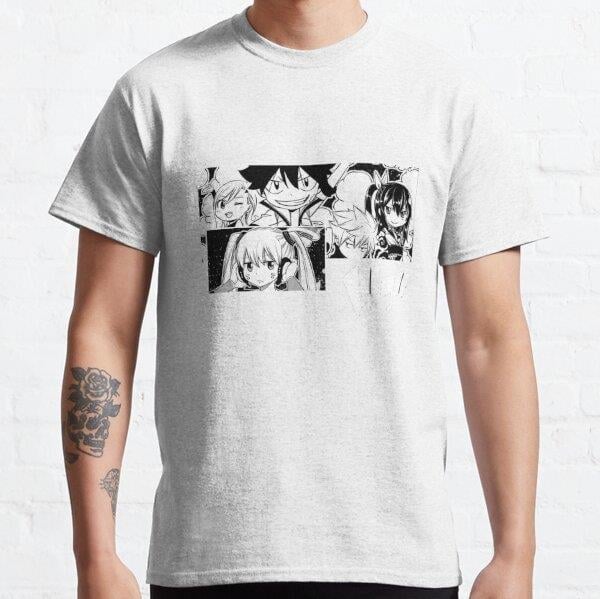 Unisex Edens Zero COSMOS V1 Manga Anime Tasarım Baskılı T-Shirt (Rahat Kalıp Tişört)