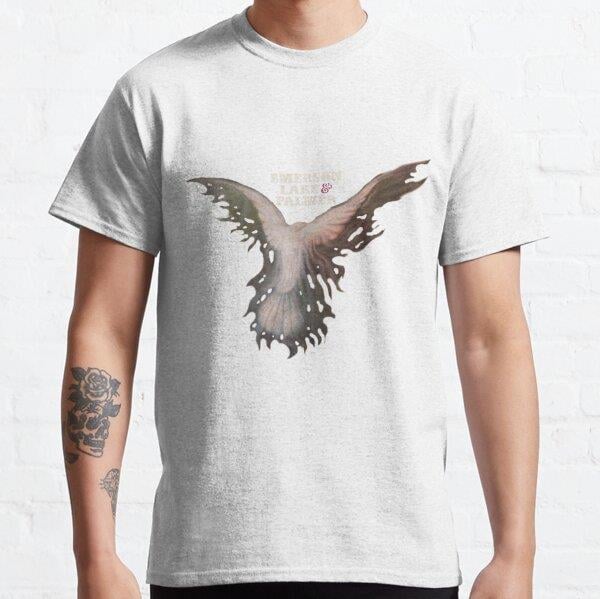 Unisex Emerson Lake & Palmer Classic '70s Album Baskılı T-Shirt (Rahat Kalıp Tişört)