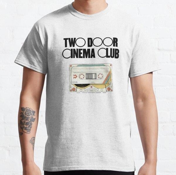 Unisex fanart kaset Baskılı T-Shirt (Rahat Kalıp Tişört)
