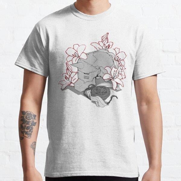 Unisex fullmetal alchemist Tasarım Baskılı T-Shirt (Rahat Kalıp Tişört)
