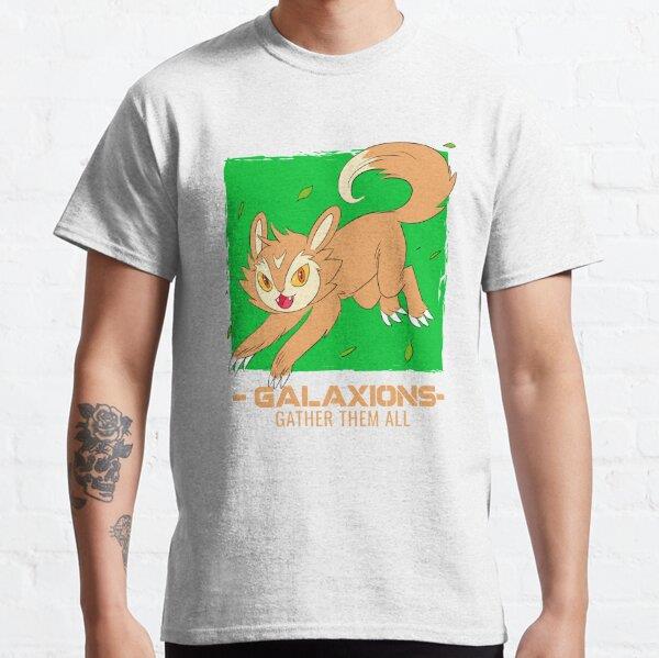 Unisex Galaxions Anime Style T-shirt (Grass) Tasarım Baskılı T-Shirt (Rahat Kalıp Tişört)