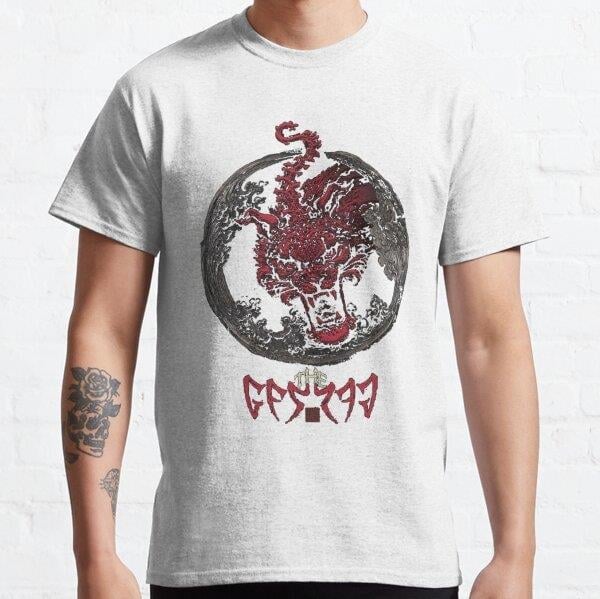 Unisex Gerex  Baskılı T-Shirt (Rahat Kalıp Tişört)