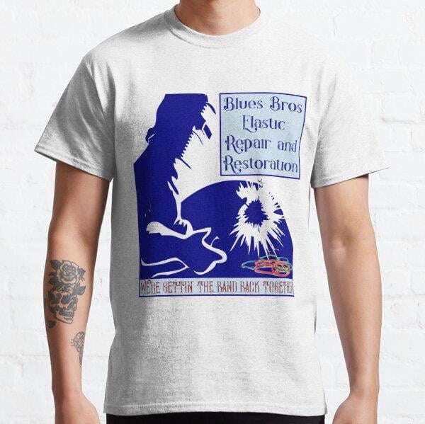 Unisex Gettin' the Band Back Together Baskılı T-Shirt (Rahat Kalıp Tişört)
