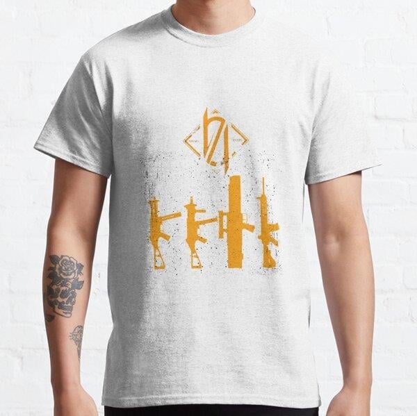 Unisex GFL Squad 404 Tasarım Baskılı T-Shirt (Rahat Kalıp Tişört)