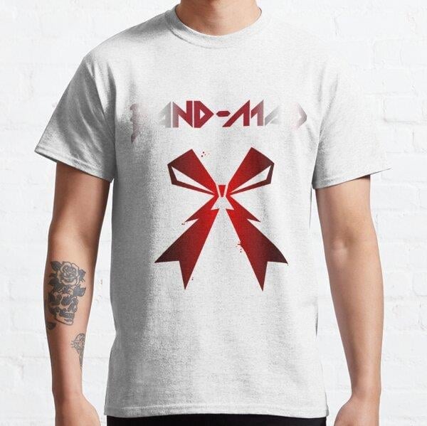Unisex Gifts For Men Purple Band Maid Graphic For Fan  Baskılı T-Shirt (Rahat Kalıp Tişört)