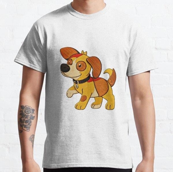 Unisex  Good mood Dog Baskılı T-Shirt (Rahat Kalıp Tişört)