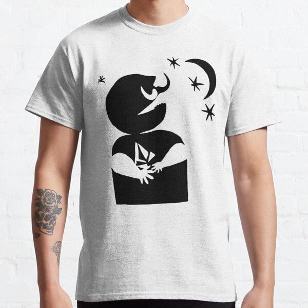 Unisex Good night TBBT S1-E5 Baskılı T-Shirt (Rahat Kalıp Tişört)