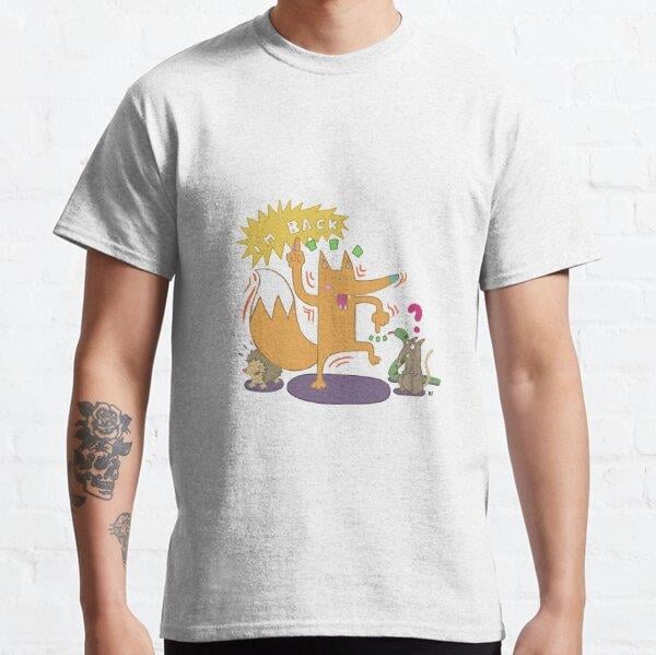 Unisex Im Back Baskılı T-Shirt (Rahat Kalıp Tişört)