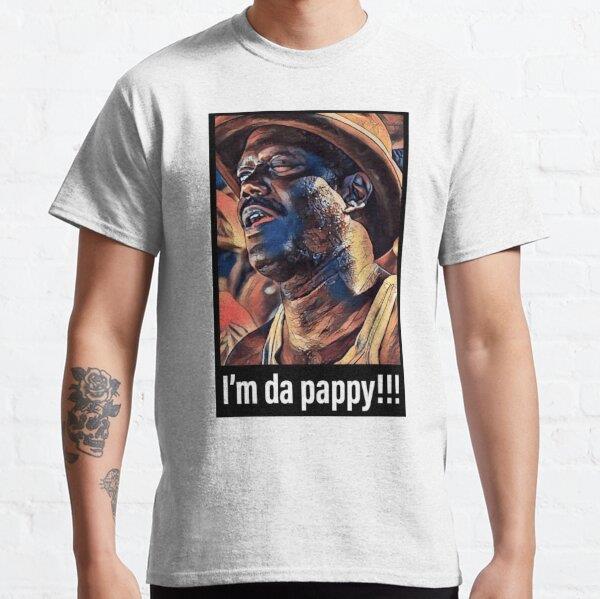 Unisex Im Da Pappy Baskılı T-Shirt (Rahat Kalıp Tişört)