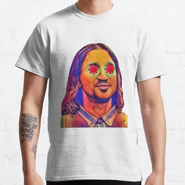 Unisex John frusciante               Baskılı T-Shirt (Rahat Kalıp Tişört)