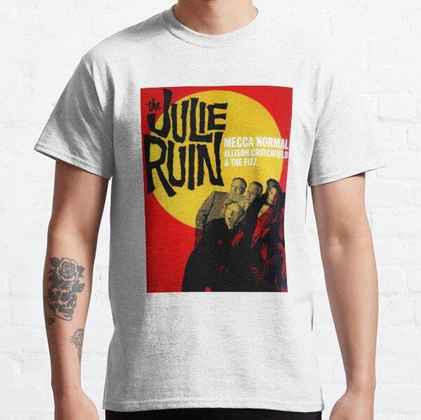 Unisex julie ruin Baskılı T-Shirt (Rahat Kalıp Tişört)