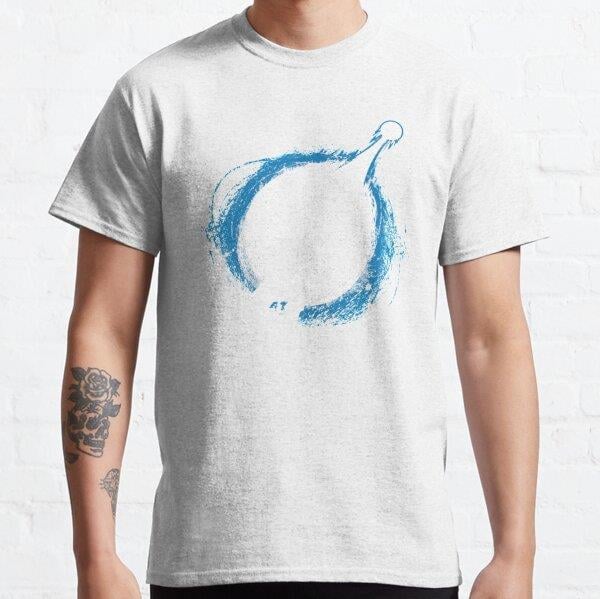 Unisex Kameha Tasarım Baskılı T-Shirt (Rahat Kalıp Tişört)