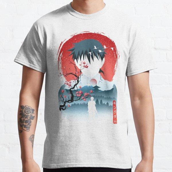 Unisex Kingdom Landscape Tasarım Baskılı T-Shirt (Rahat Kalıp Tişört)