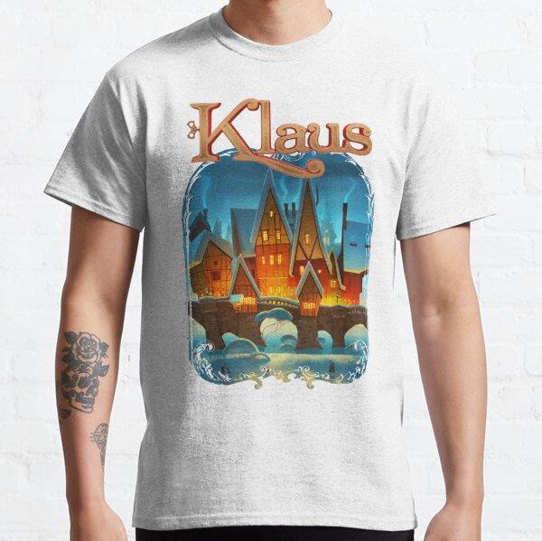 Unisex Klaus (Smeerensburg) Baskılı T-Shirt (Rahat Kalıp Tişört)