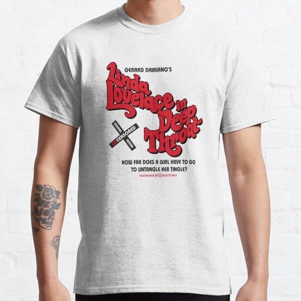 Unisex linda Baskılı T-Shirt (Rahat Kalıp Tişört)