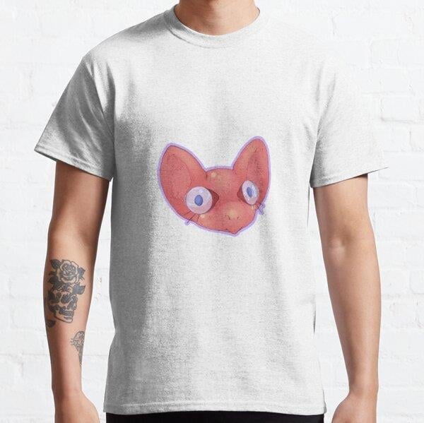 Unisex little red creature Baskılı T-Shirt (Rahat Kalıp Tişört)