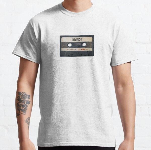 Unisex Lovejoy Band Baskılı T-Shirt (Rahat Kalıp Tişört)