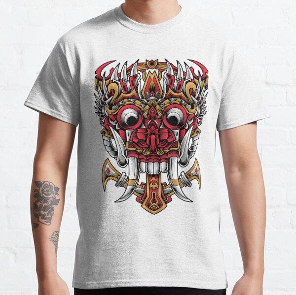 Unisex MECHA BARONG Baskılı T-Shirt (Rahat Kalıp Tişört)
