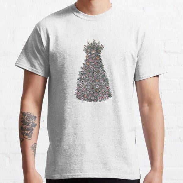 Unisex Midsommar Baskılı T-Shirt (Rahat Kalıp Tişört)