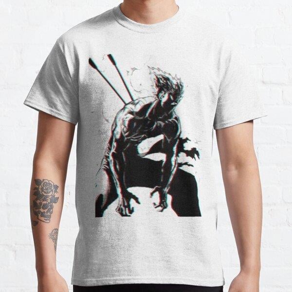 Unisex monster Tasarım Baskılı T-Shirt (Rahat Kalıp Tişört)