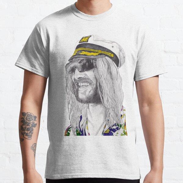 Unisex Moondog Baskılı T-Shirt (Rahat Kalıp Tişört)