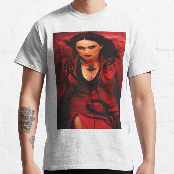 Unisex motone tajem ndes Baskılı T-Shirt (Rahat Kalıp Tişört)