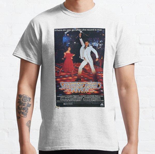 Unisex Movie Poster Merchandise Baskılı T-Shirt (Rahat Kalıp Tişört)
