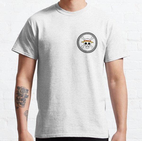 Unisex Mugiwara hat Poster Tasarım Baskılı T-Shirt (Rahat Kalıp Tişört)