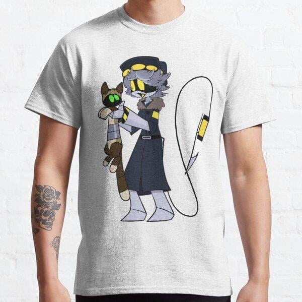 Unisex Murder Drones Tasarım Baskılı T-Shirt (Rahat Kalıp Tişört)
