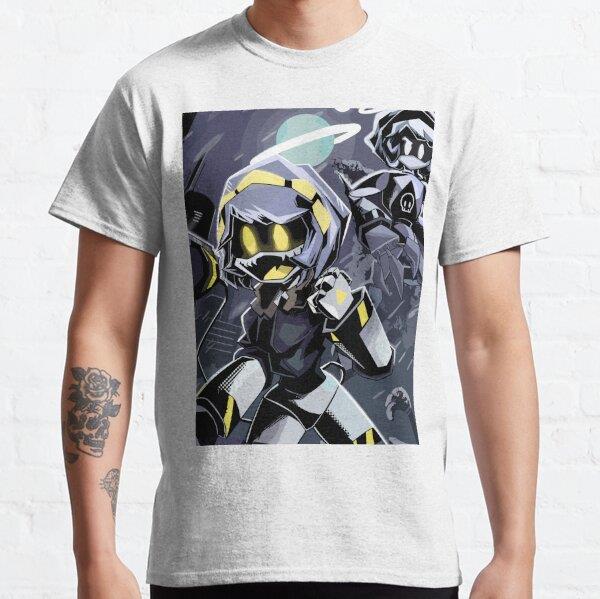 Unisex Murder Drones Tasarım Baskılı T-Shirt (Rahat Kalıp Tişört)