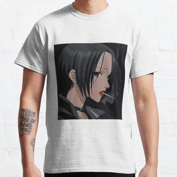 Unisex NANA anime Tasarım Baskılı T-Shirt (Rahat Kalıp Tişört)