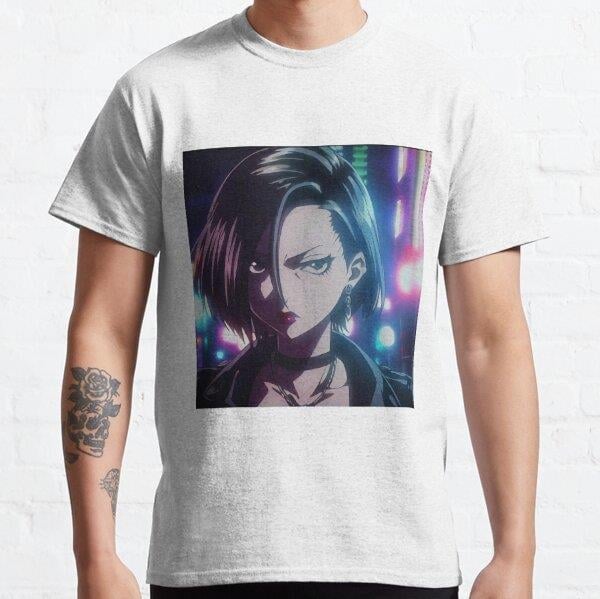 Unisex Nana Osaki Anime Girl Tasarım Baskılı T-Shirt (Rahat Kalıp Tişört)