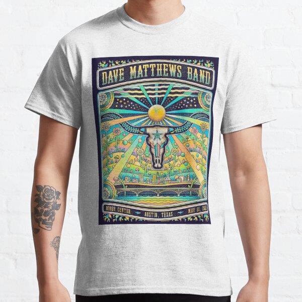 Unisex On The Stages Baskılı T-Shirt (Rahat Kalıp Tişört)