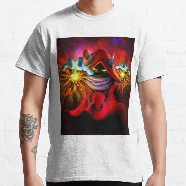 Unisex Orko Power Tasarım Baskılı T-Shirt (Rahat Kalıp Tişört)