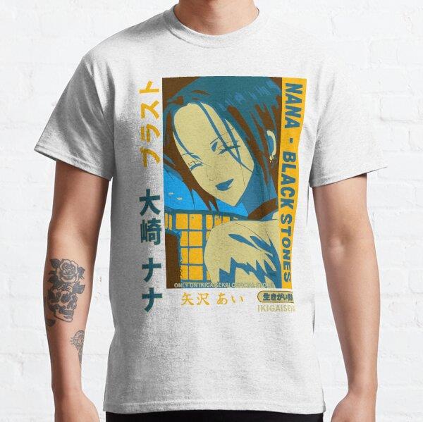 Unisex Osakis Infectious Smile - Anime Design - Osaki Nana Tasarım Baskılı T-Shirt (Rahat Kalıp Tişört)