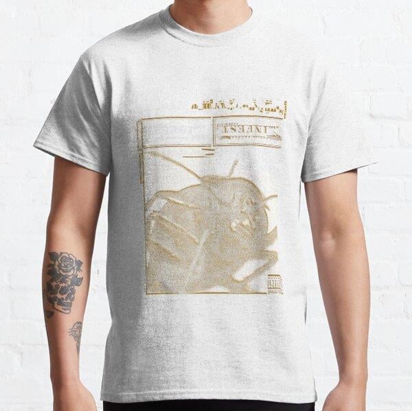 Unisex Pa.pa Roa.ch - Official Merchandise - Ego Trip Baskılı T-Shirt (Rahat Kalıp Tişört)