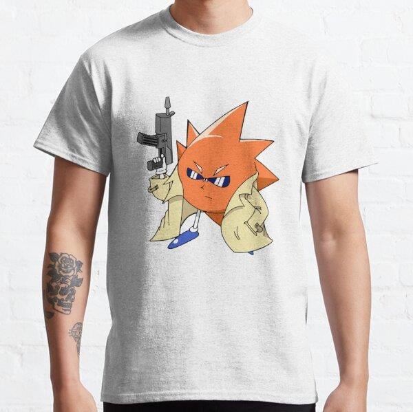 Unisex patch Tasarım Baskılı T-Shirt (Rahat Kalıp Tişört)