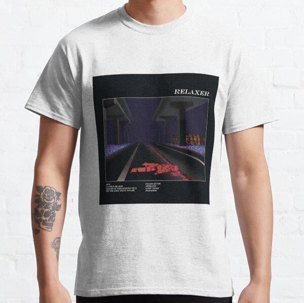 Unisex Relaxer Baskılı T-Shirt (Rahat Kalıp Tişört)