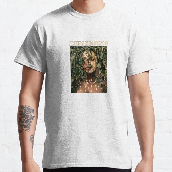 Unisex Remember your Culure Baskılı T-Shirt (Rahat Kalıp Tişört)