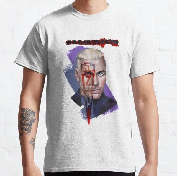Unisex Rock metal band Classic  Baskılı T-Shirt (Rahat Kalıp Tişört)