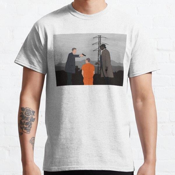 Unisex Seven Baskılı T-Shirt (Rahat Kalıp Tişört)