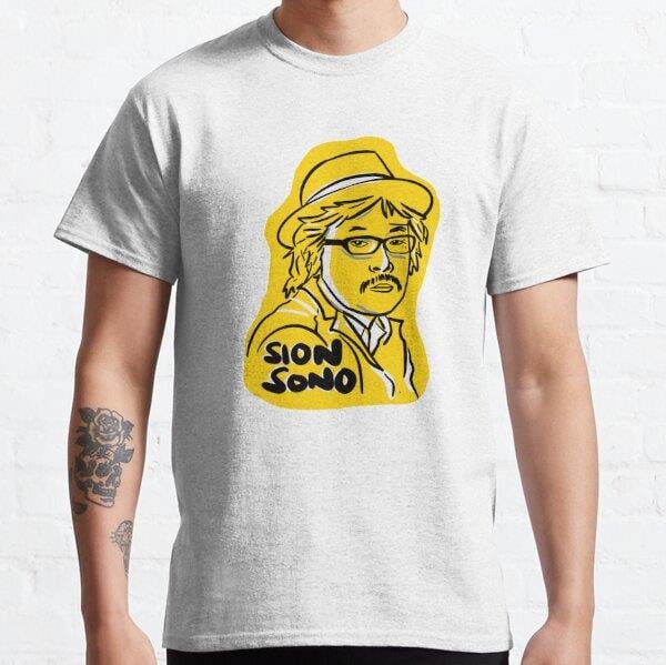 Unisex Sion Sono Baskılı T-Shirt (Rahat Kalıp Tişört)