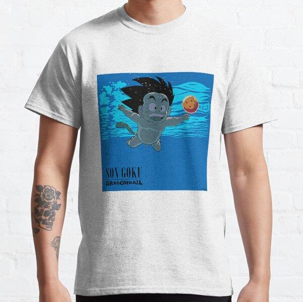 Unisex Smells Like Dragon Balls Tasarım Baskılı T-Shirt (Rahat Kalıp Tişört)