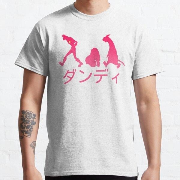 Unisex Space Dandy Silhouette 