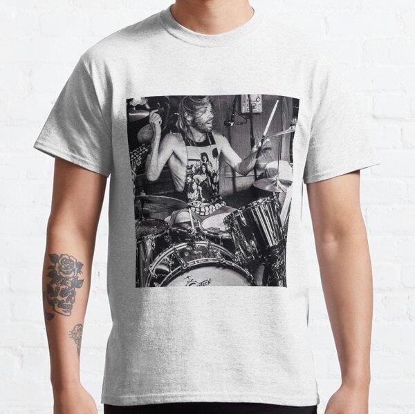 Unisex taylor drum 90's Baskılı T-Shirt (Rahat Kalıp Tişört)