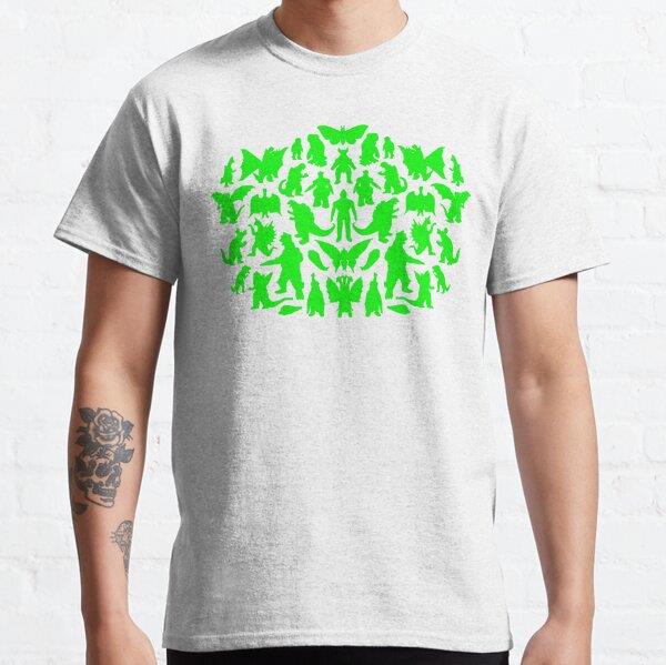 Unisex TBBT Monsters S2-E14 Baskılı T-Shirt (Rahat Kalıp Tişört)