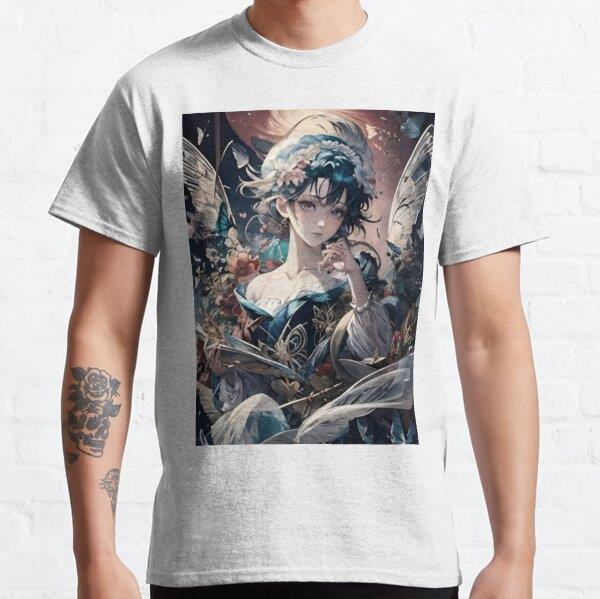 Unisex Tensor Art Tasarım Baskılı T-Shirt (Rahat Kalıp Tişört)